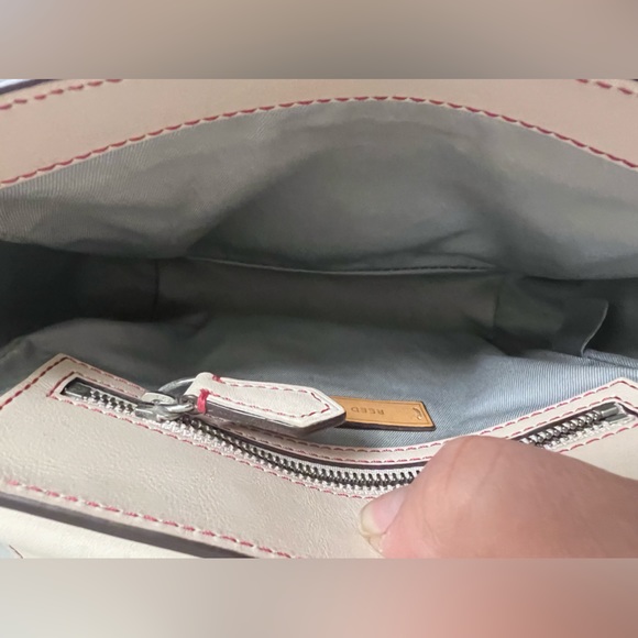 Reed Krakoff leather Crossbody Bag Neutrals & Pink Leather - Picture 9 of 9